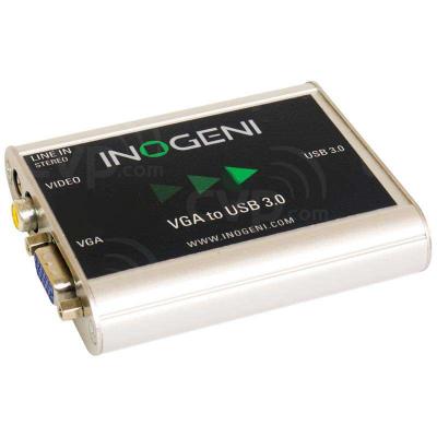 INOGENI VGA/CVBS to USB 3.0 Converter